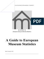 Guide Museum Statistics