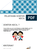 Pelatihan Dokter Kecil Pertemuan i