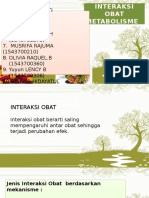 Interaksi Obat KLP 2