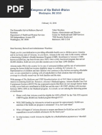 CHIP Letter to Burwell and Wachino