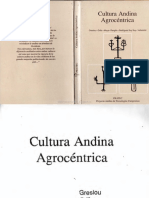 Cultura Andina Agrocentrica