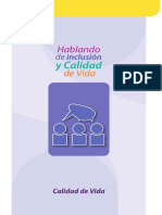 Manual Hablando de Inclusion y Calidad de Vida