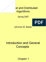 Parallel and Distributed Algorithms: Johnnie W. Baker
