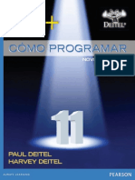 Cómo Programar C++ (Español-9ºEdición-Paul Deitel y Harvey Deitel)