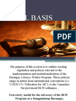 Legal Basis