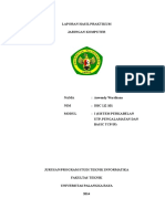 Laporan Hasil Praktikum Jaringan Kompute