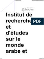 Où Va l’Algérie _ - 13. École Et Religion - Institut de Recherches Et d'Études Sur Le Monde Arabe Et Musulman