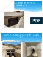 Visita A La Zona de Achoma - Canal