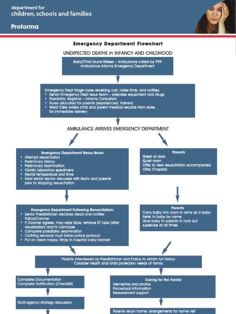 Emergency Department Flowchart PDF Emergency Department Health