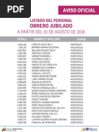 Carta explicativa