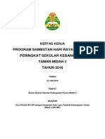 Kertas Kerja Program Sambutan Hari Raya