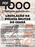 1.000 Questao Legislação PMCE