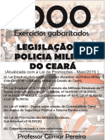 1.000 Questao Legislação PMCE