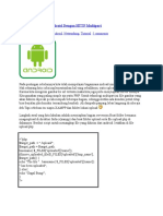 Upload Image Dari Android Dengan HTTP Multipart