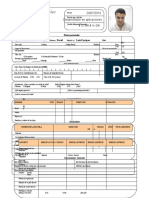 Formato Solicitud Empleo