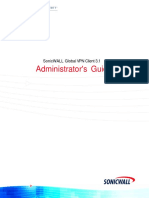 Sonicwall GVC 3.1 Administrators Guide