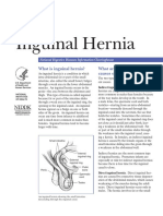 Inguinal Hernia