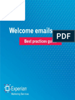 Welcome Best Practices Guide