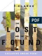 The Lost and the Found Sneak Peek