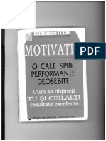 Zig Ziglar Motivatia O Cale Spre Performante Deosebite