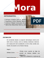 Diapositivas de Mora
