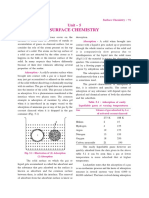 MP BOARD SURFACE CHEMISTRY