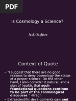 Download Jack Oughton - Is Cosmology a Science by Jack Oughton SN31988329 doc pdf