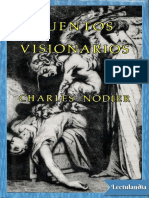 Cuentos Visionarios - Charles Nodier