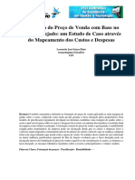 Análise Da Gestão de Custos e Formação de Preços PDF