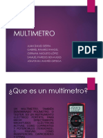 Presentacion Multimetro