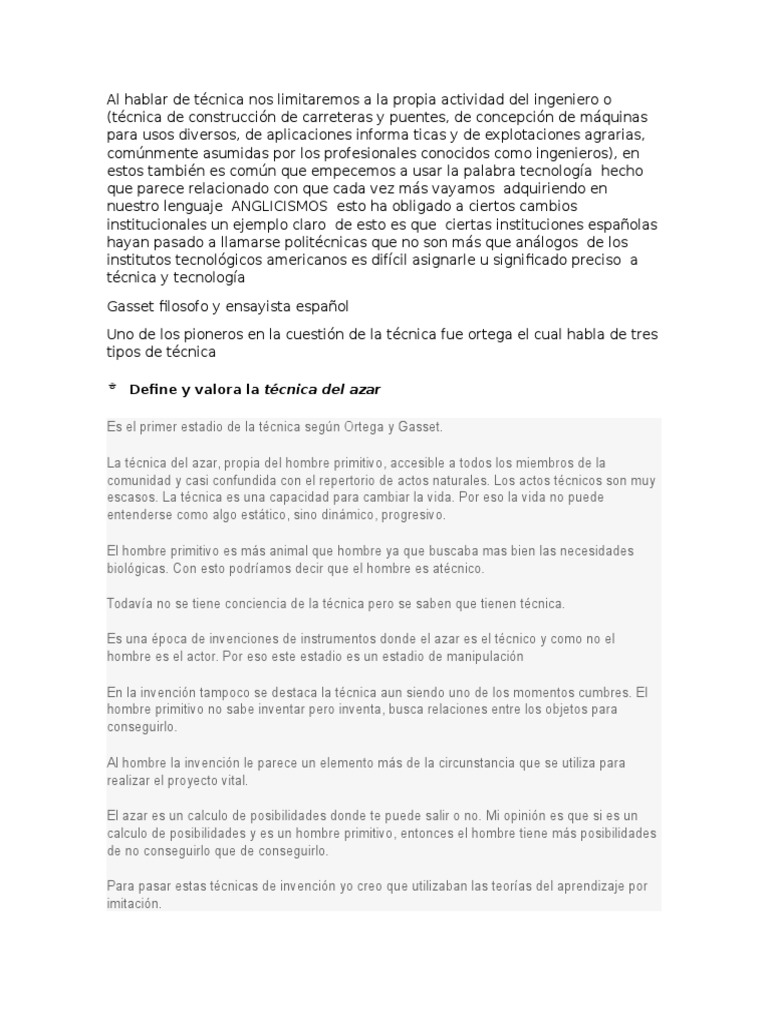Es Menester Que Los Ingenieros Filosofen | PDF | Science | Conocimiento