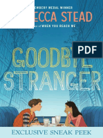 Goodbye Stranger Chapter Sampler