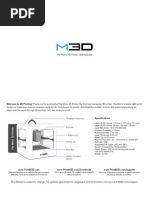 M3D Manual