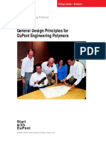 General Design Principles for Engineering Polymers