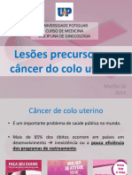 Câncer de Colo Uterino e Prevenção