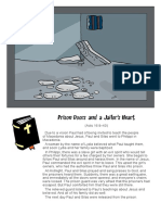 3D Picture-The Acts of The Apostles: Prison Doors and A Jailor's Heart