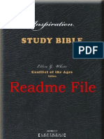 Inspiration Bible-Readme