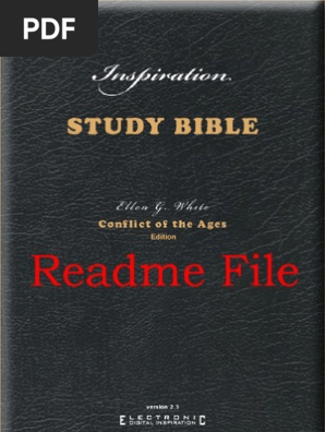 Inspiration Bible—Readme
