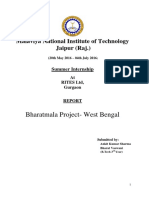 Project Report (NIT Jaipur) PDF