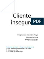 Cliente Inseguro