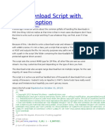 PHP Download Script With Resume Option