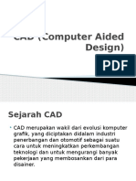 CAD Computer Aided Design