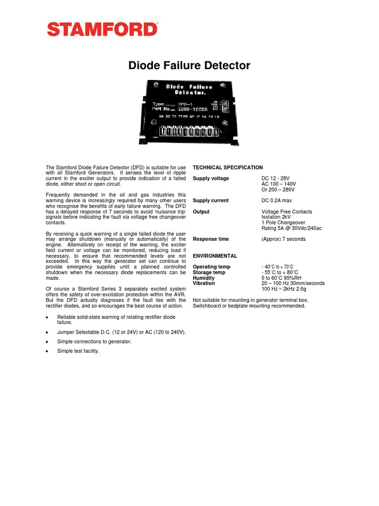 Diode Failure Detector PDF