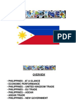 Overview of the Philippine Economy