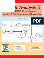 Circuit Analysis II With MATLAB Computing AndSimulink SimPowerSystems Modeling Steven T.karris