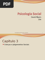 Cap 3 - Crenças e Julgamento Sociais