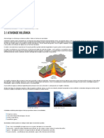 Atividade - Vulcanica - Matéria