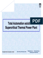 Total Automation Solution in Super Critical Thermal Power Plant PDF