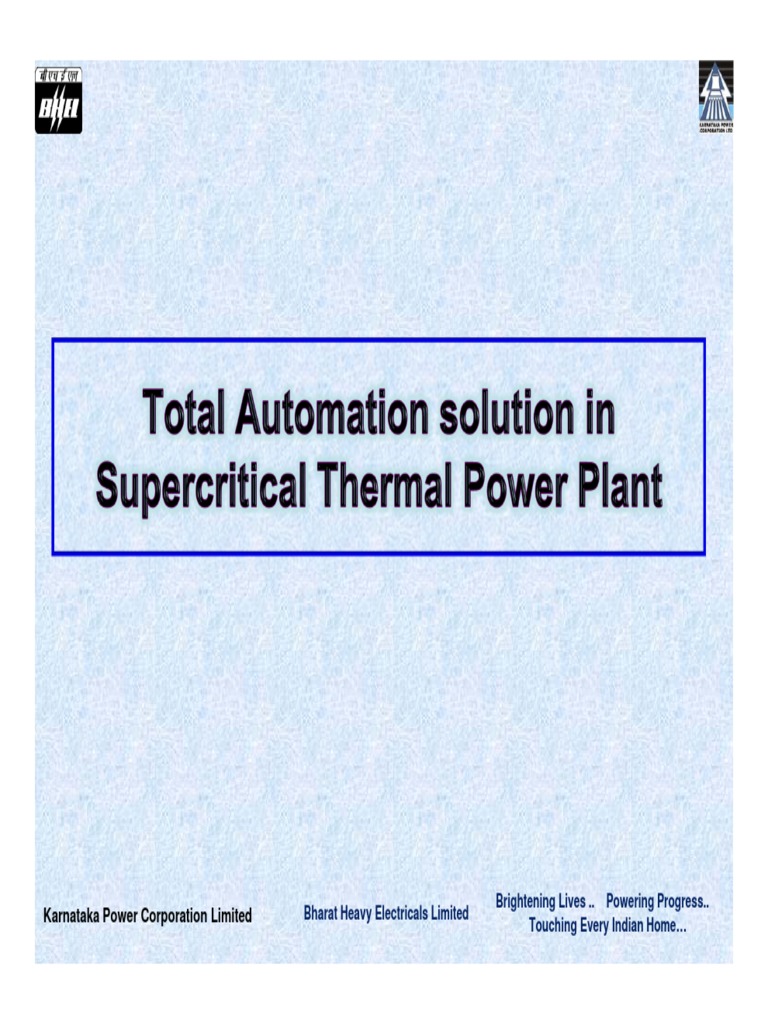 Karnataka Power Corporation Overview | PDF | Power Station | Energy And ...