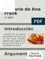 El Diario de Ana Frank